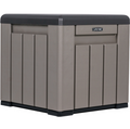 Lifetime Products Grey Outdoor Storage Cube with Detachable Lid 114L