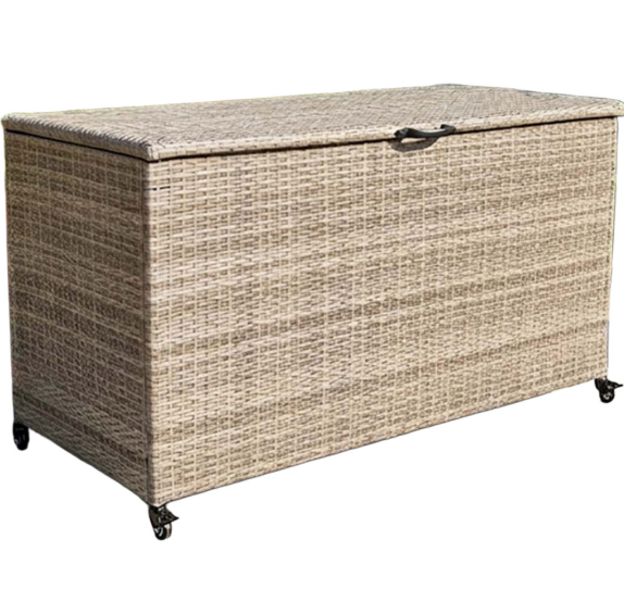 Zoom Royalcraft Natural Weave KD Cushion Storage Box 826L