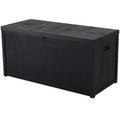 Living and Home Black Cushion Storage Box