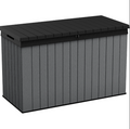 Keter Darwin 662L Grey Outdoor Garden Storage Box