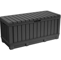 Keter Kentwood 350L Grey Outdoor Garden Storage Box