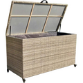 Royalcraft Natural Weave KD Cushion Storage Box 645L