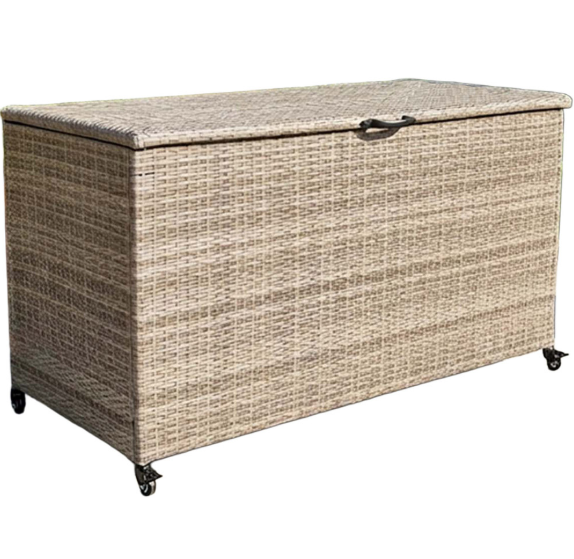 Royalcraft Natural Weave KD Cushion Storage Box 510L