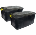 Charles Bentley Strata 2 x 145L Heavy Duty Trunk on Wheels